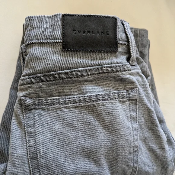 Everlane 90s Cheeky Crop Jean Sz 25 - Picture 10 of 11